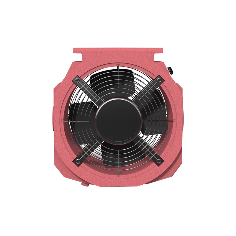 AB-B01 Axial Flow Rotationsstøbt ventilator