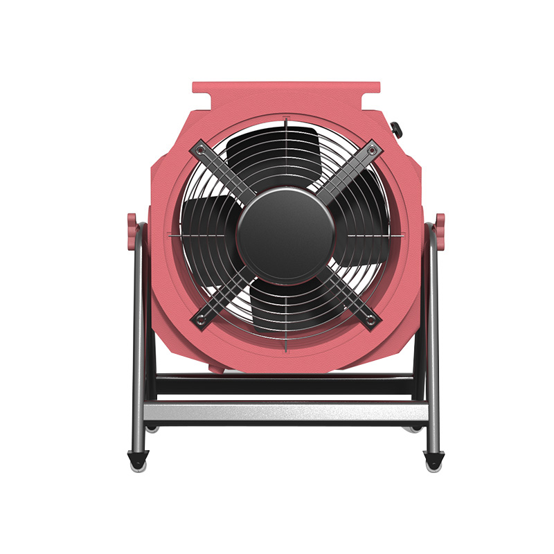 AB-B01 Axial Flow Rotationsstøbt ventilator