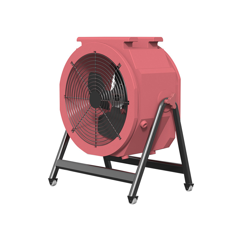 AB-B01 Axial Flow Rotationsstøbt ventilator