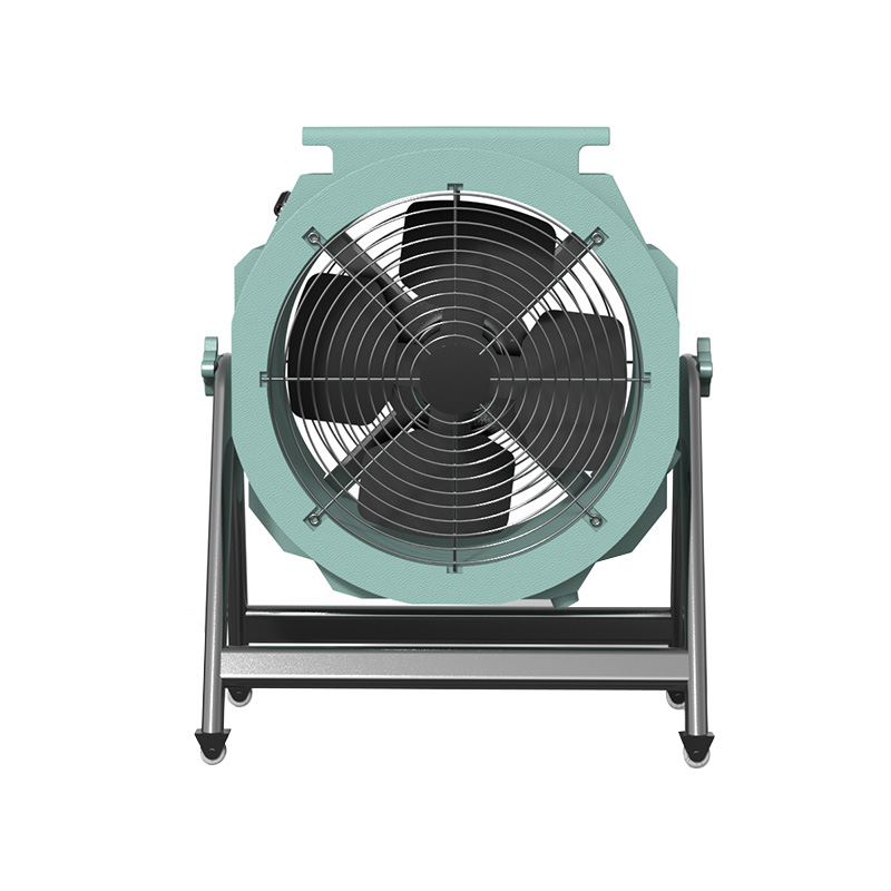 AB-B01 Axial Flow Rotationsstøbt ventilator