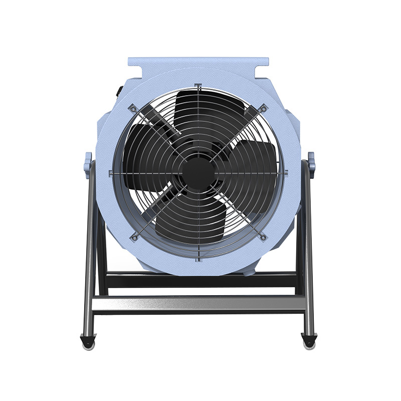 AB-B01 Axial Flow Rotationsstøbt ventilator