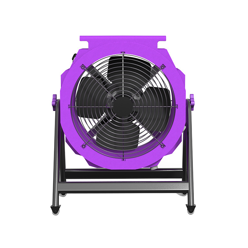 AB-B01 Axial Flow Rotationsstøbt ventilator