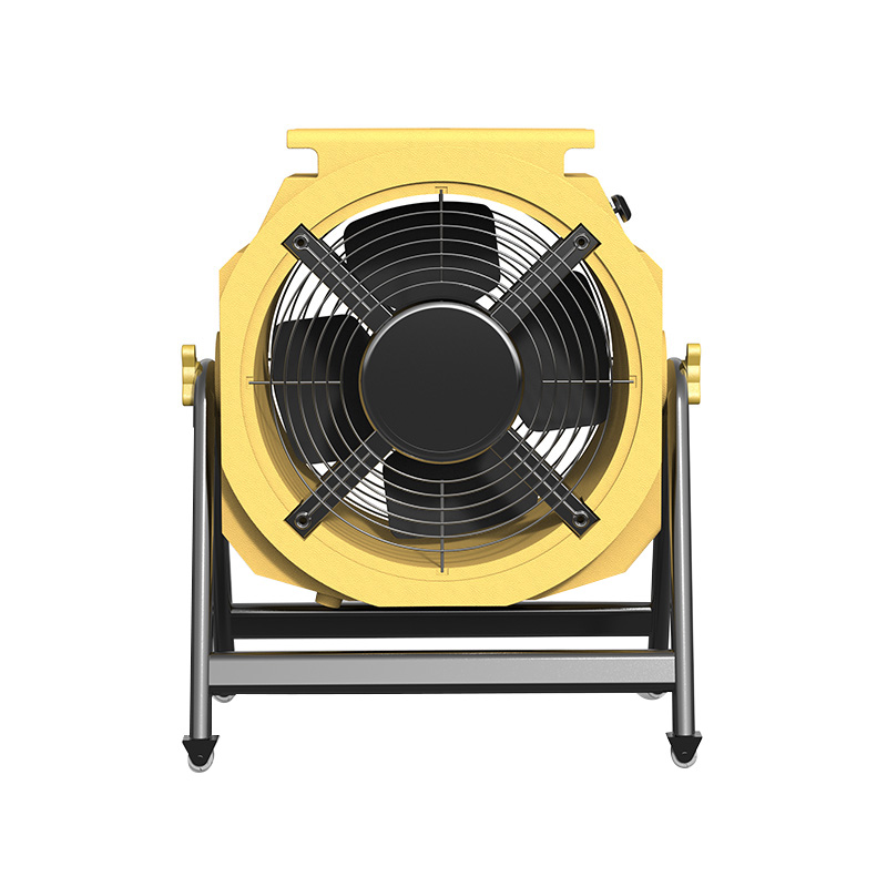 AB-B01 Axial Flow Rotationsstøbt ventilator