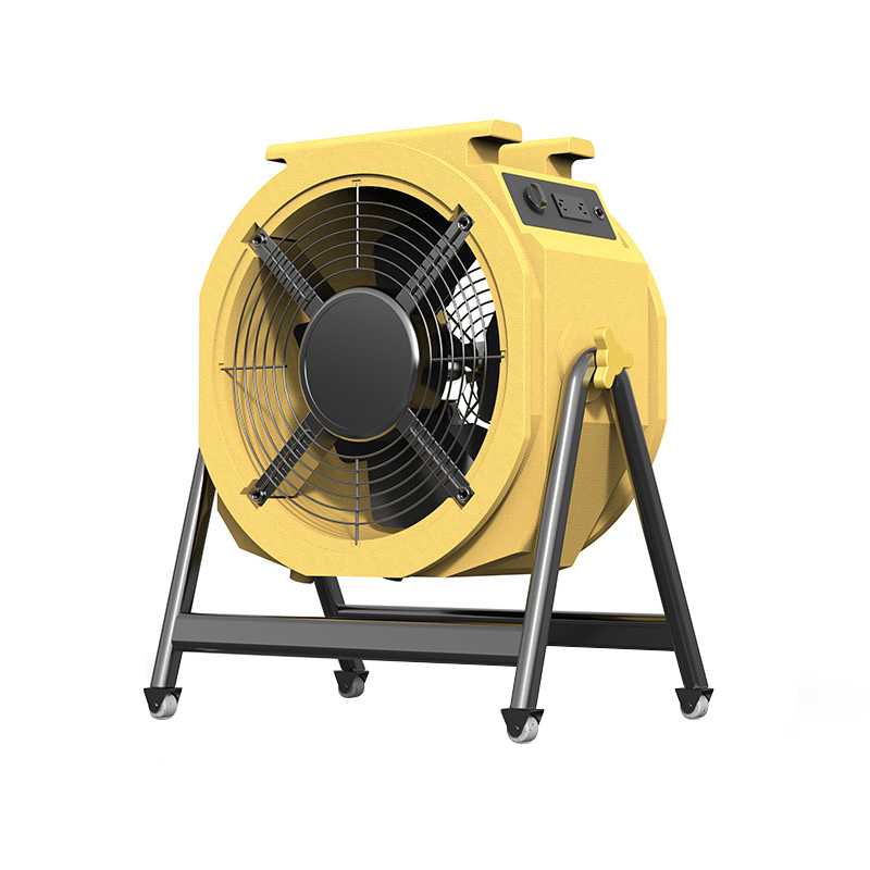 AB-B01 Axial Flow Rotationsstøbt ventilator